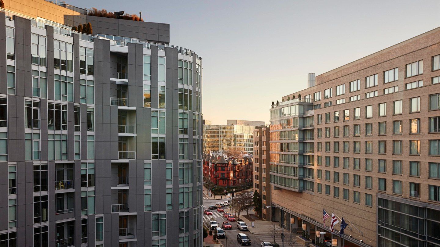 Washington Marriott Georgetown Ξενοδοχείο Εξωτερικό φωτογραφία