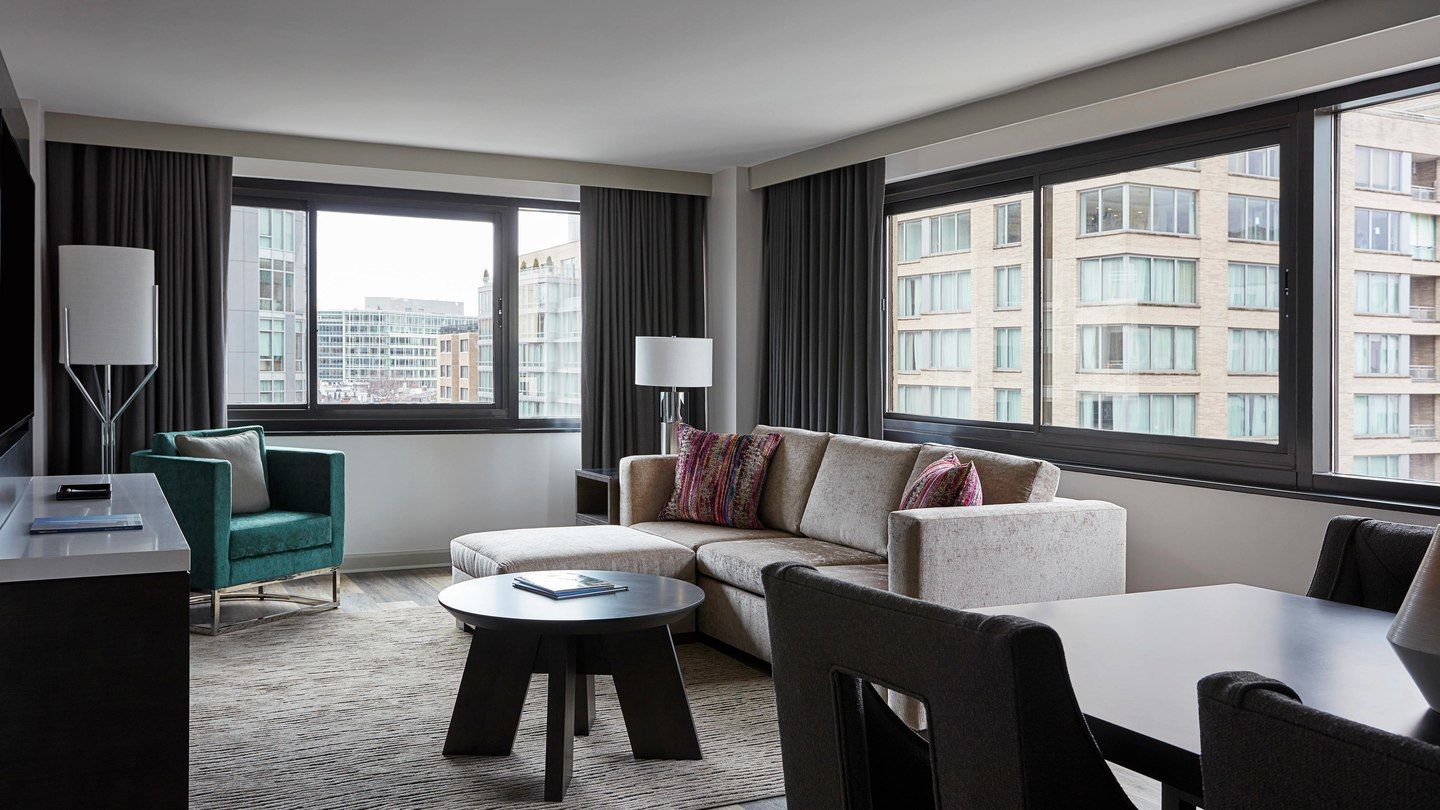 Washington Marriott Georgetown Ξενοδοχείο Δωμάτιο φωτογραφία