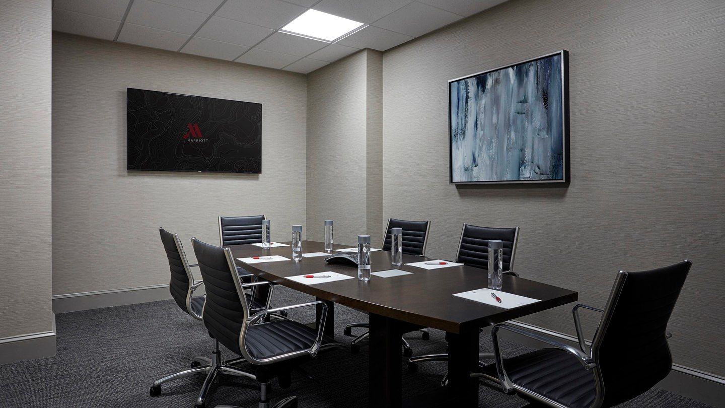 Washington Marriott Georgetown Ξενοδοχείο Επιχειρήσεις φωτογραφία