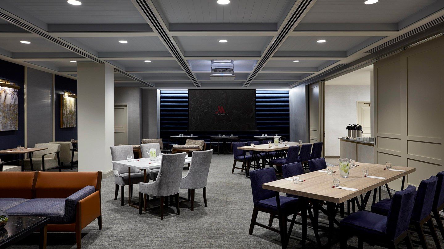Washington Marriott Georgetown Ξενοδοχείο Επιχειρήσεις φωτογραφία