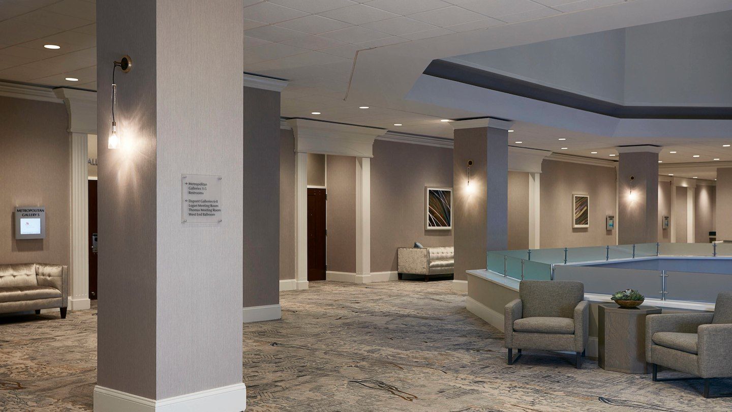 Washington Marriott Georgetown Ξενοδοχείο Εσωτερικό φωτογραφία